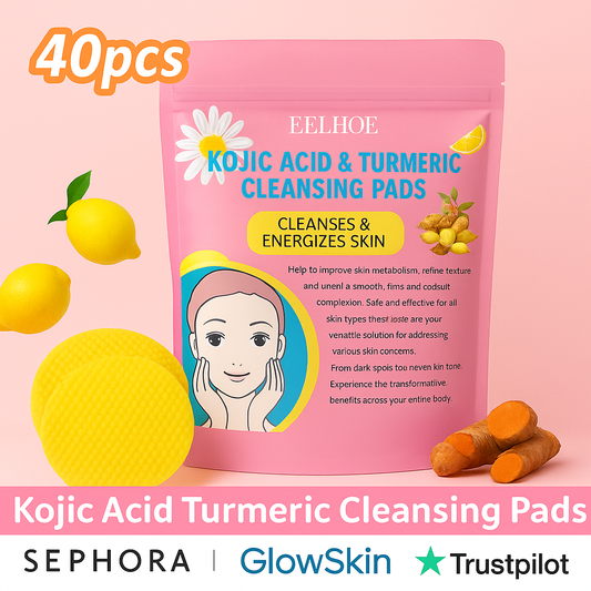Turmeric Kojic Acid Exfoliating Pads